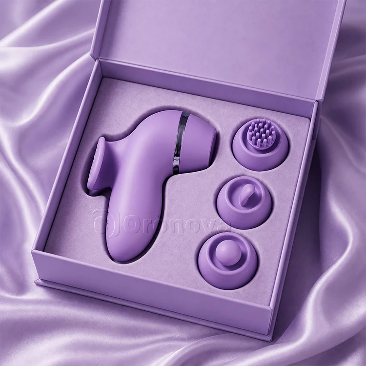 4-in-1 Multi-Function Vibrator | Flapping, Licking, Brushing & Suction Pleasure - Image 10