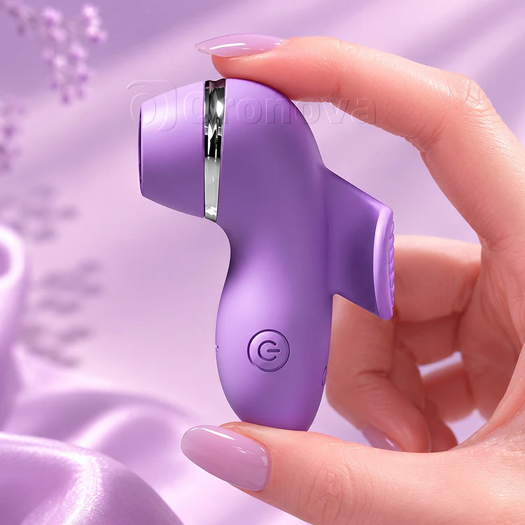 4-in-1 Multi-Function Vibrator | Flapping, Licking, Brushing & Suction Pleasure - Image 8