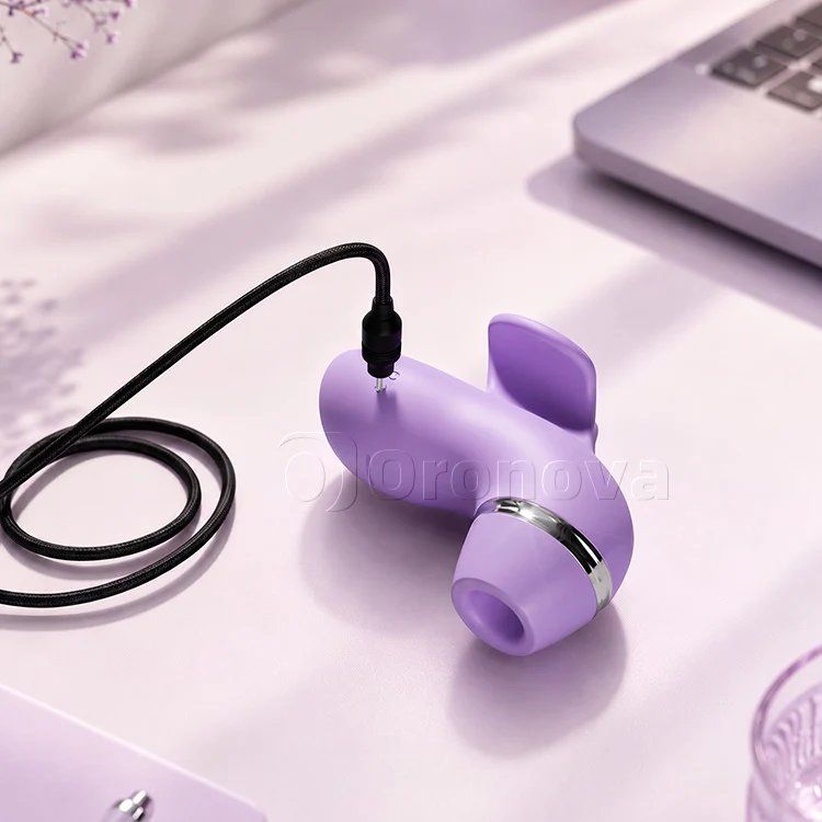 4-in-1 Multi-Function Vibrator | Flapping, Licking, Brushing & Suction Pleasure - Image 9