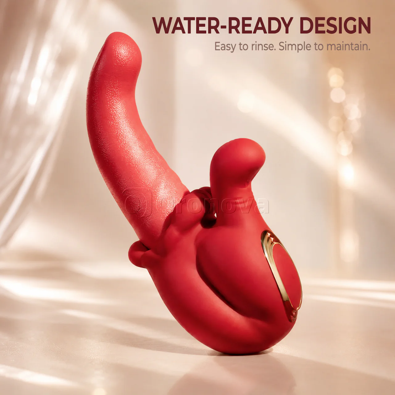 5-in-1 Full Control,Heating. Rotation. Thrusting. Licking. Vibration.Precision Meets Comfort. - Image 5