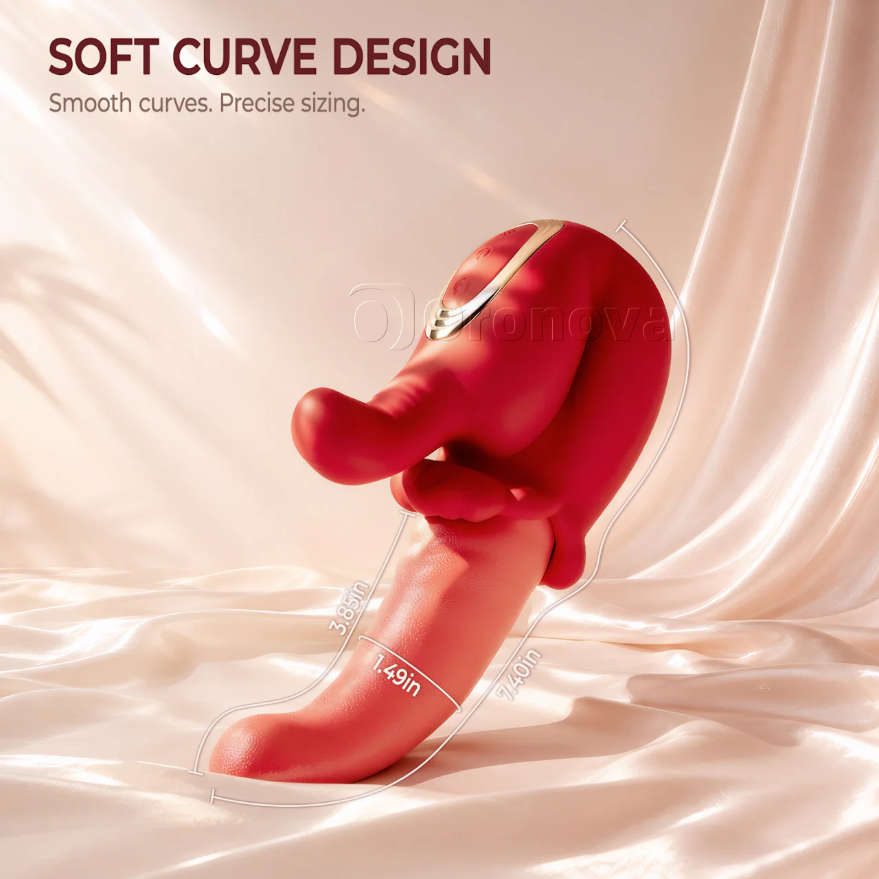 5-in-1 Full Control,Heating. Rotation. Thrusting. Licking. Vibration.Precision Meets Comfort. - Image 6