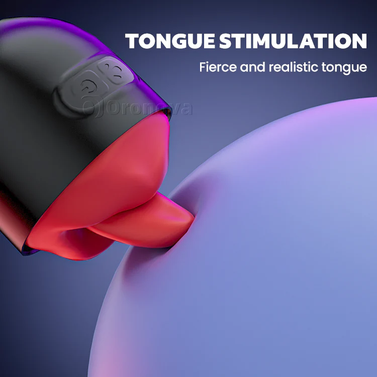 App Controlled Male Masturbator - Tongue Licking & Vibe - Image 3