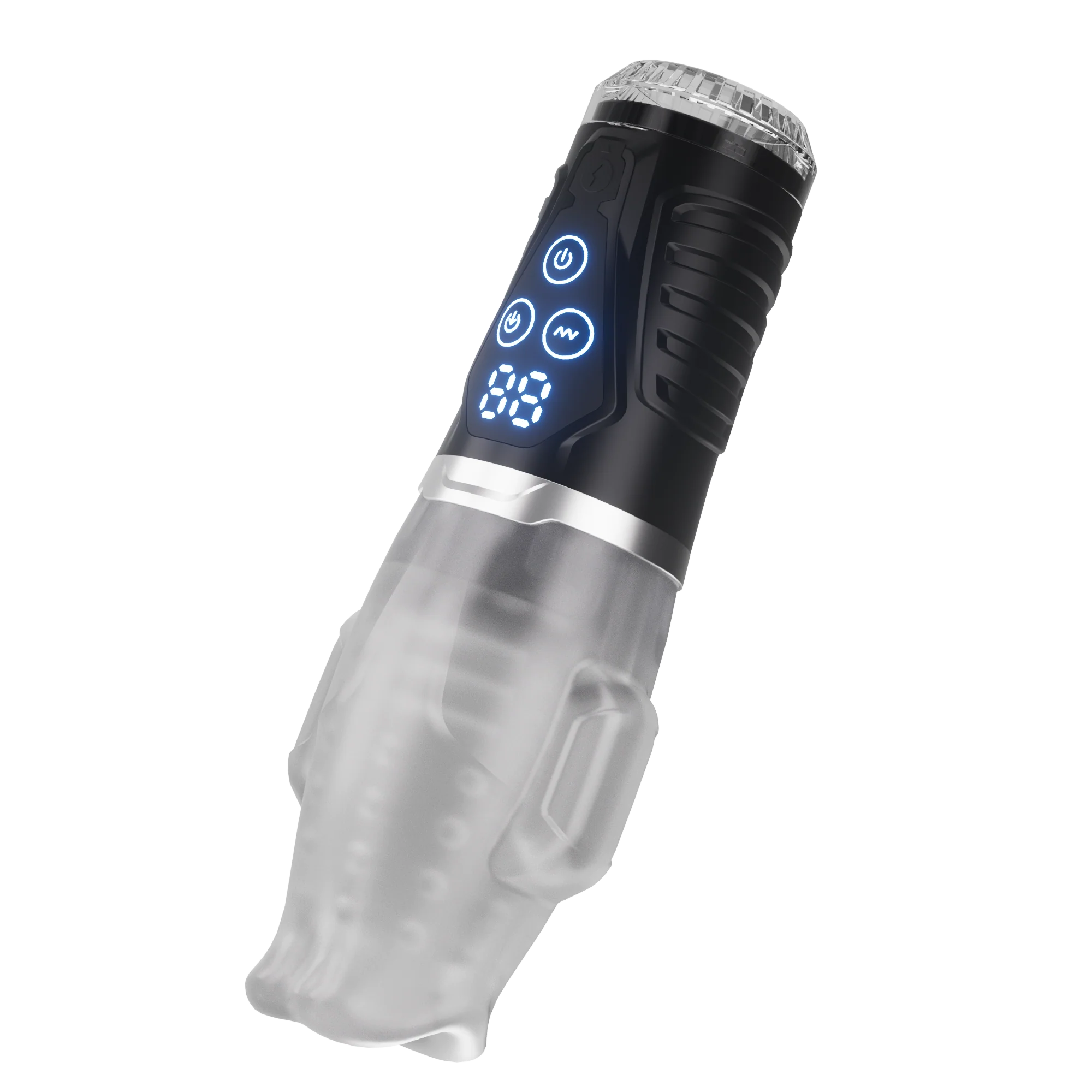 Automatic Rotating & Sucking Male Masturbator - 10 Vibration Modes & 360° Cyclone Rotation - Image 2