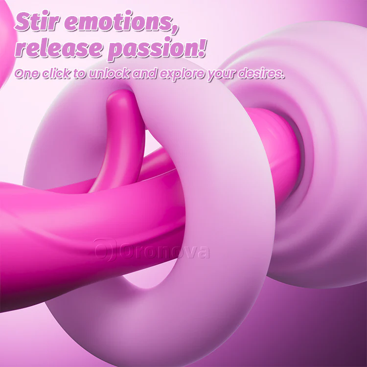 4 Motor Double Ended Strapless Dildo Vibrators  – Experience the Ultimate Stimulation - Image 2
