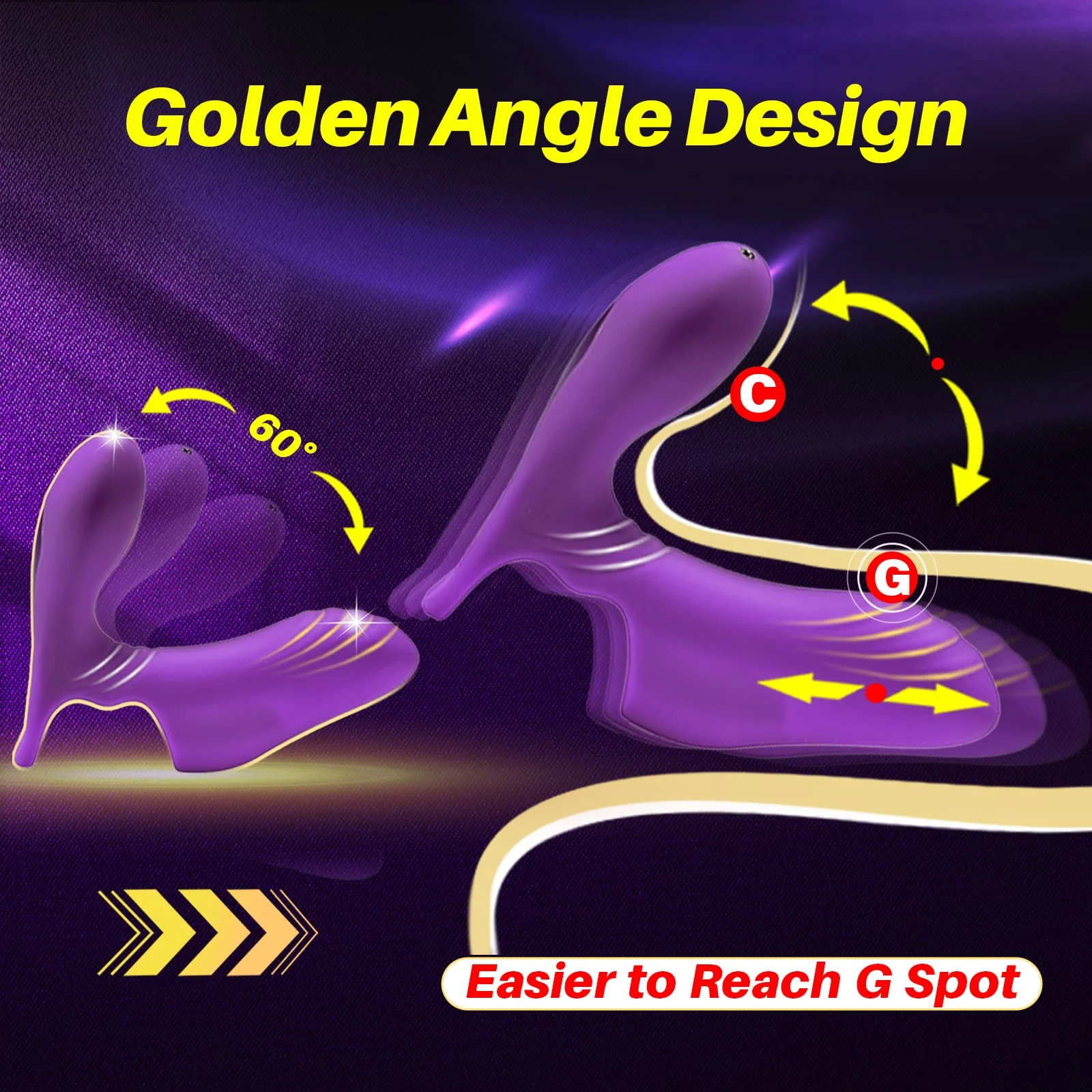 Finger G Spot Vibrator - Dual Vibrations - Image 5