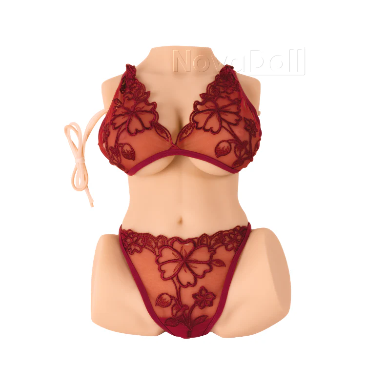 18LB Female Torso Doll with Suction & Vibrating Sensation - Image 4