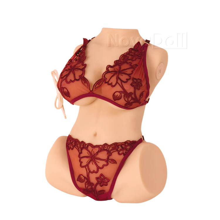 18LB Female Torso Doll with Suction & Vibrating Sensation - Image 5