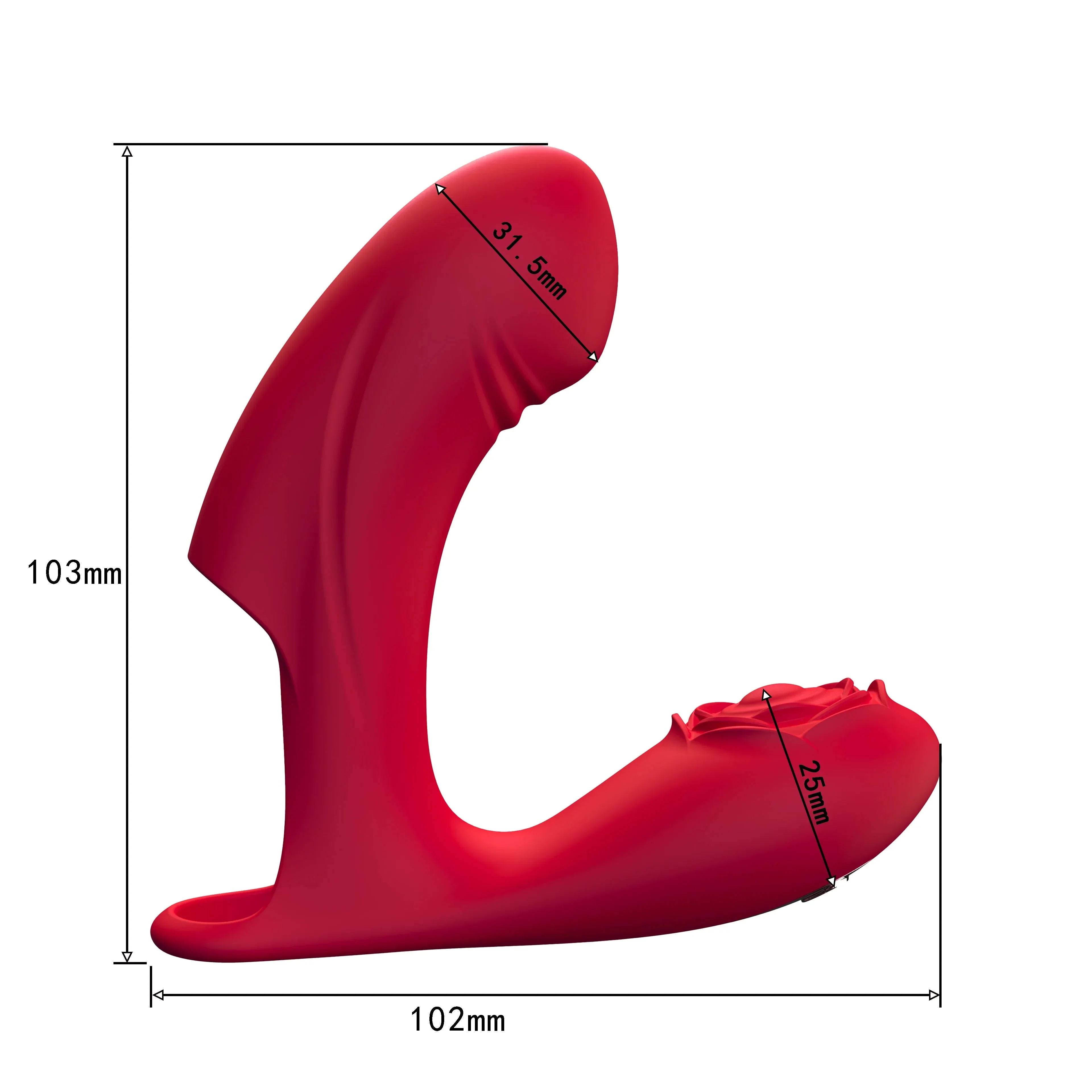 Finger G spot Vibrator - Clit Vibrating - Image 8