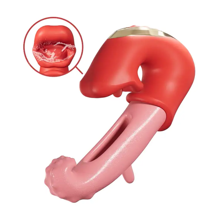 Flapping Clit Vibrator – Licking & Teasing Functions, Waterproof - Image 2
