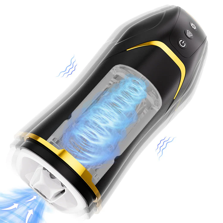 Auto Sucking Male Masturbator - Vibrating & Waterproof - Image 2