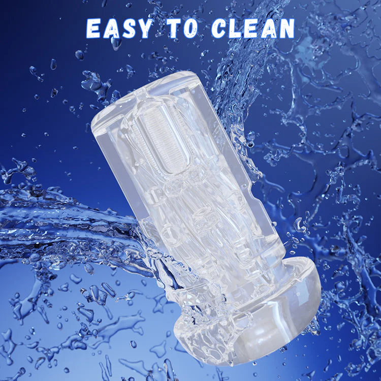 Auto Sucking Male Masturbator - Vibrating & Waterproof - Image 6