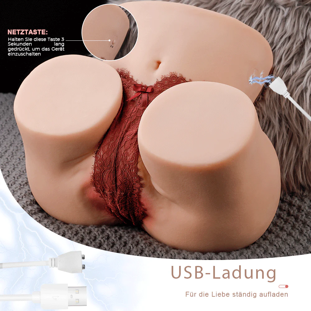 27.5LB Realistic Sex Doll - Image 4