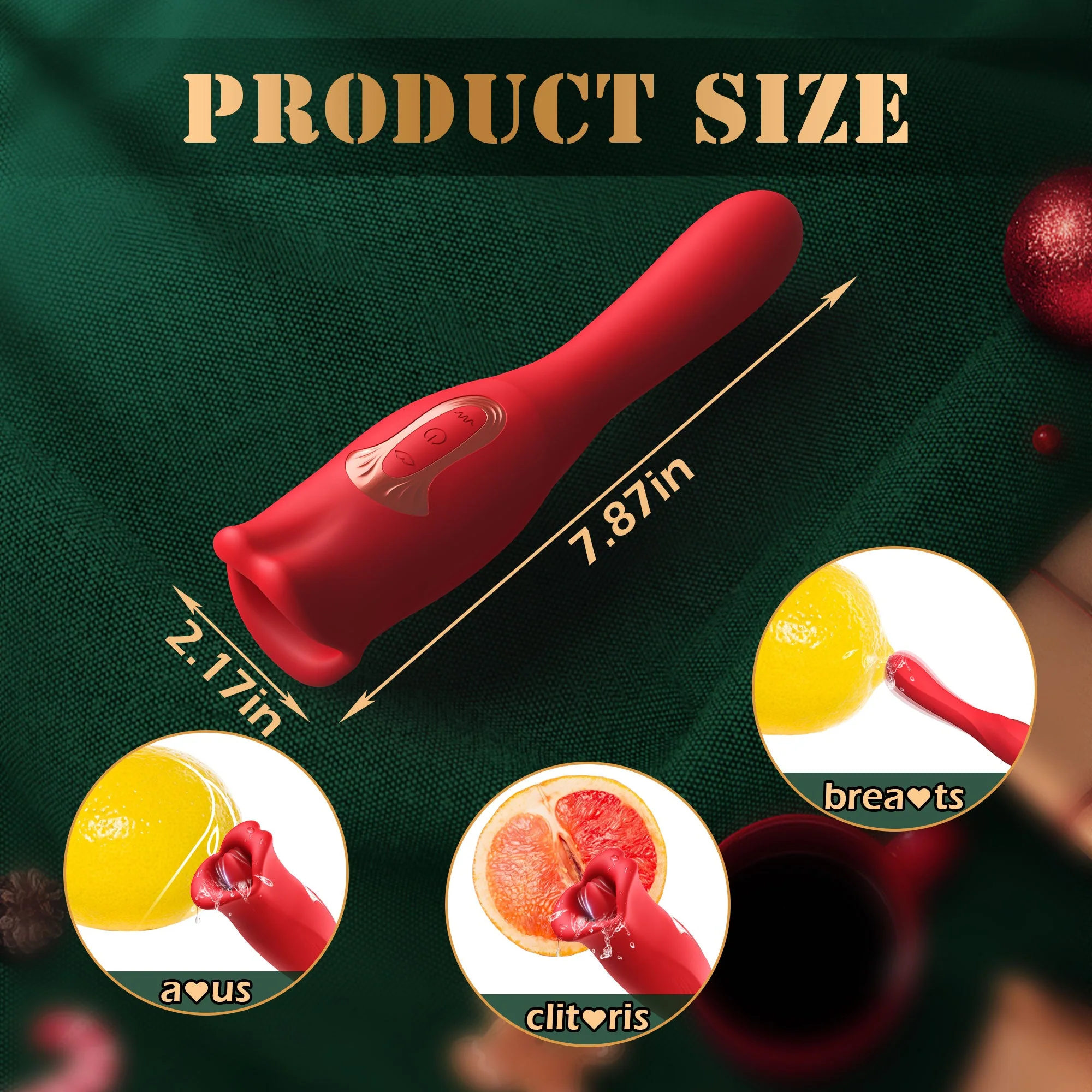 Mouth Kisssing Wand Vibrator - Image 6