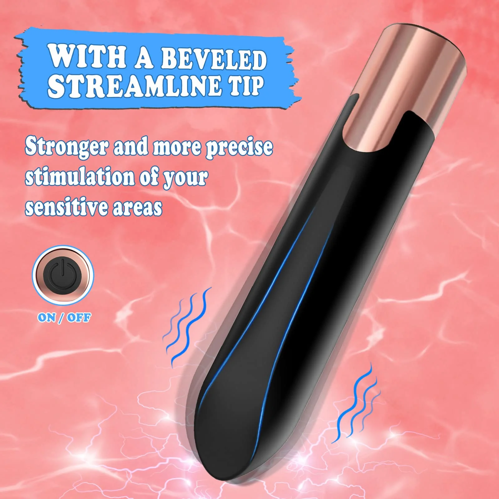 Mini Clitoral Vibrator - Image 2