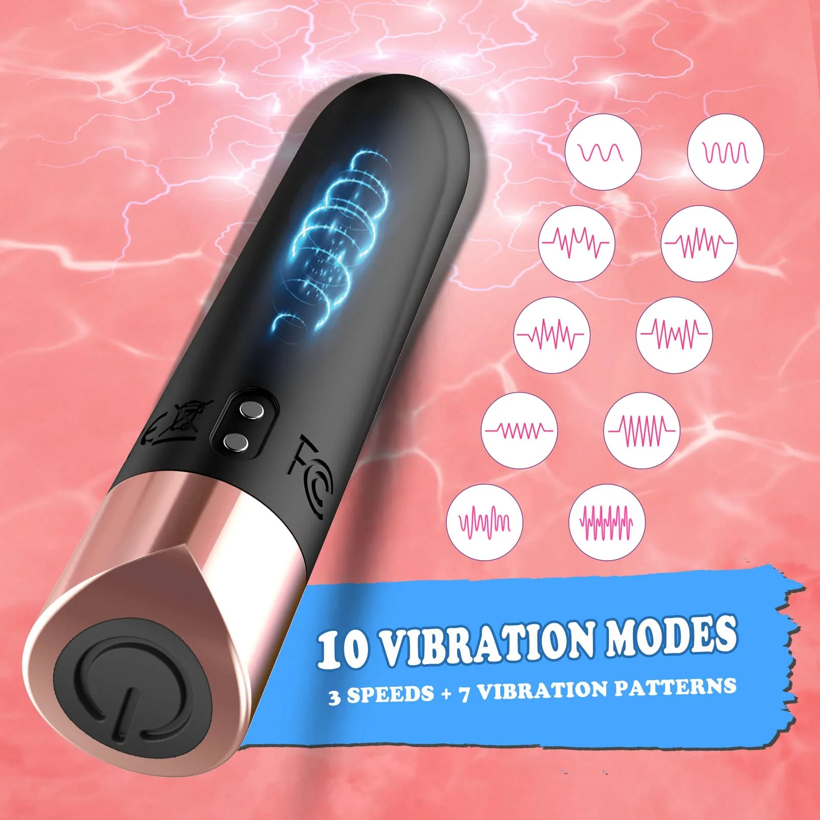 Mini Clitoral Vibrator - Image 3
