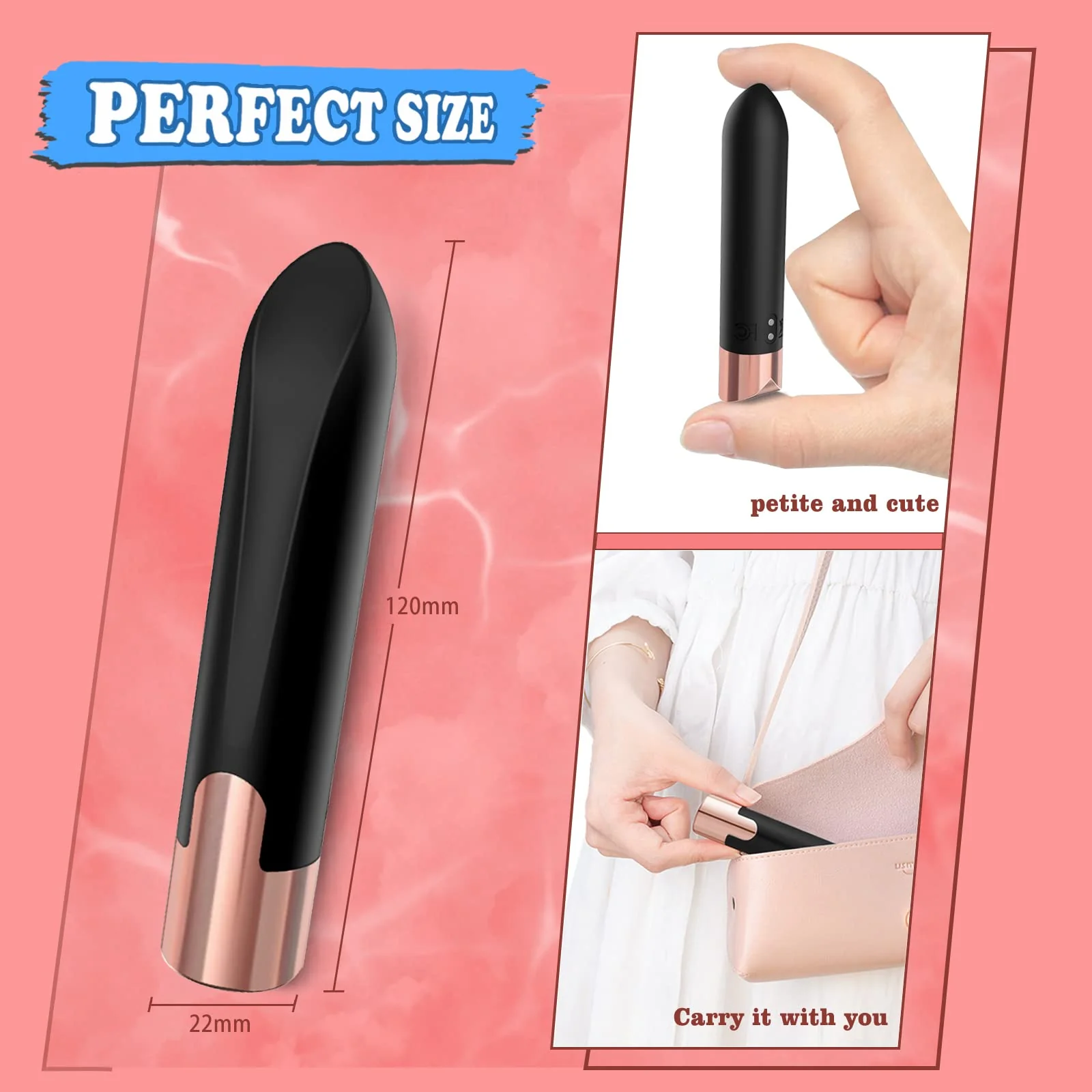 Mini Clitoral Vibrator - Image 6