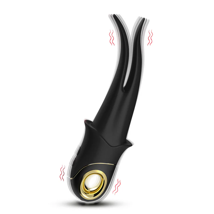 Mini Vibrator - Dual Tips - Image 2