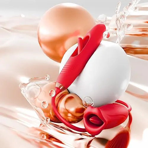 G Spot Flapping Vibrator with Kissing Function & Vibrating Tongue - Image 6