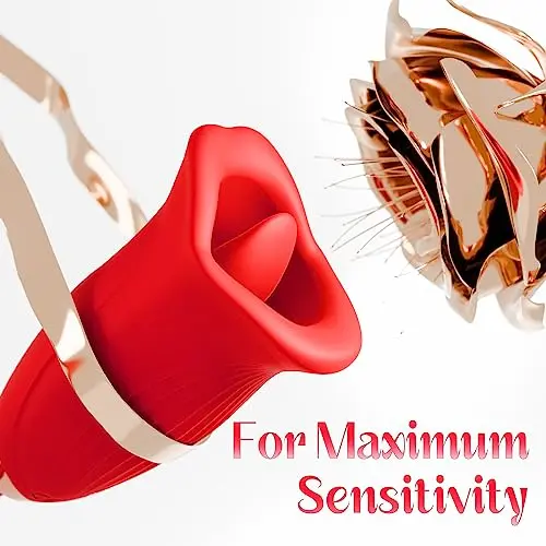 G Spot Flapping Vibrator with Kissing Function & Vibrating Tongue - Image 7