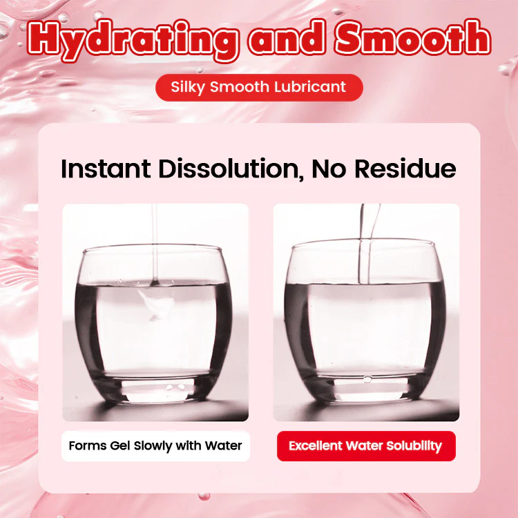 PinkNight Water-Based Lubricant - 200ml / 6.76 fl oz - Image 4