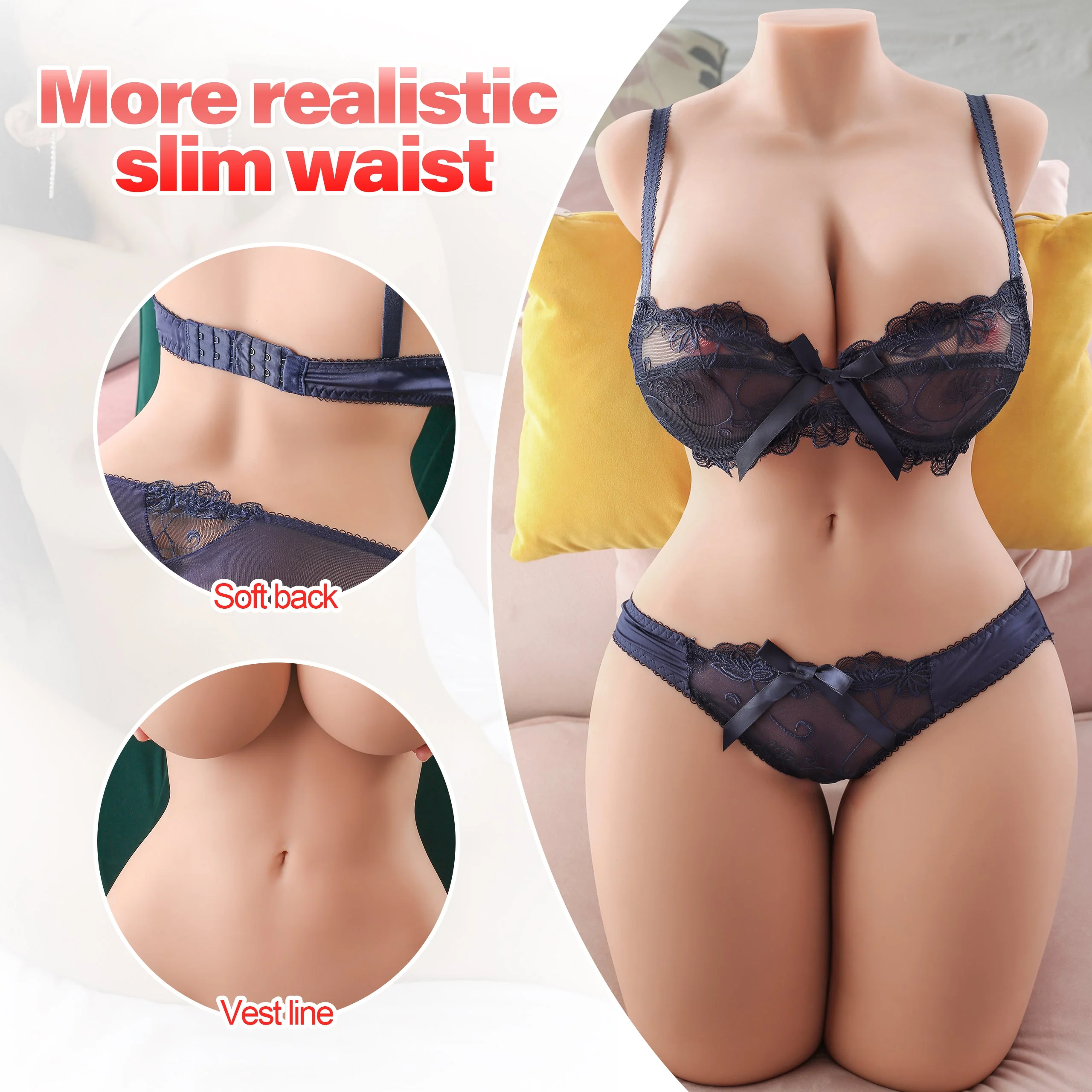 Sabrina - 72.6LB Realistic Sex Doll - Image 6