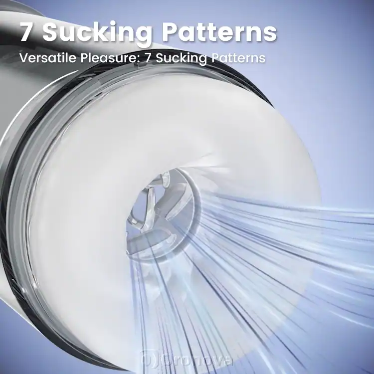 Sucking Male Masturbator with Rotating Tongue for Realistic Pleasure - Image 3