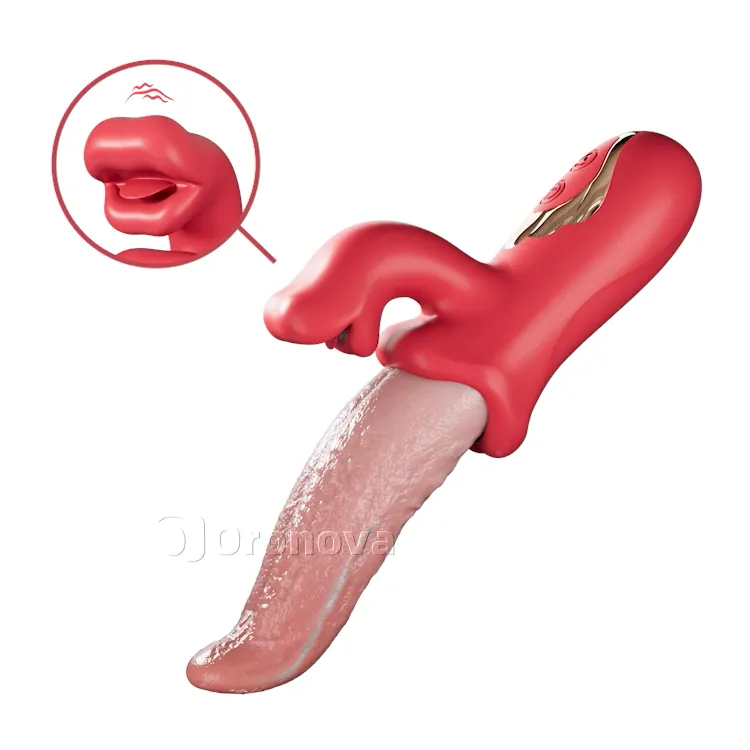 Swinging Tongue Licking Vibrator Tongue Teasing and Oscillation - Image 3