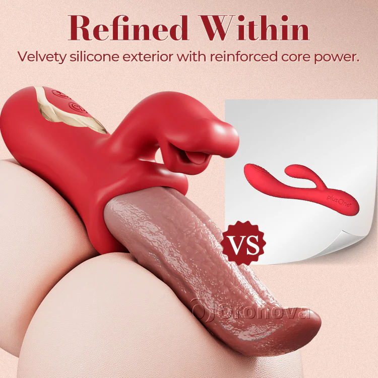 Swinging Tongue Licking Vibrator Tongue Teasing and Oscillation - Image 6