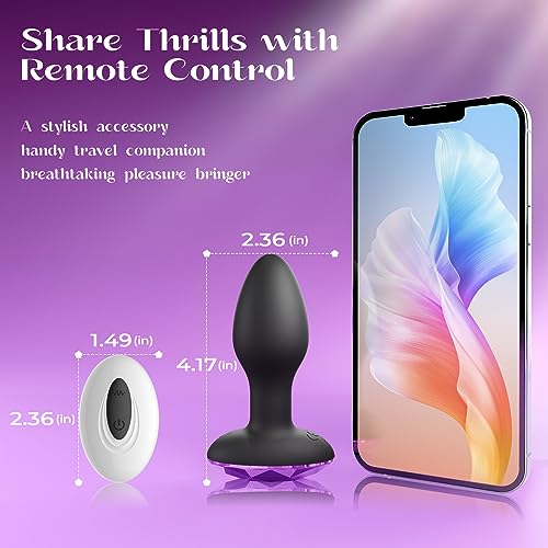 Anal Rotating Blug - Vibration - Image 4
