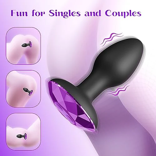 Anal Rotating Blug - Vibration - Image 6
