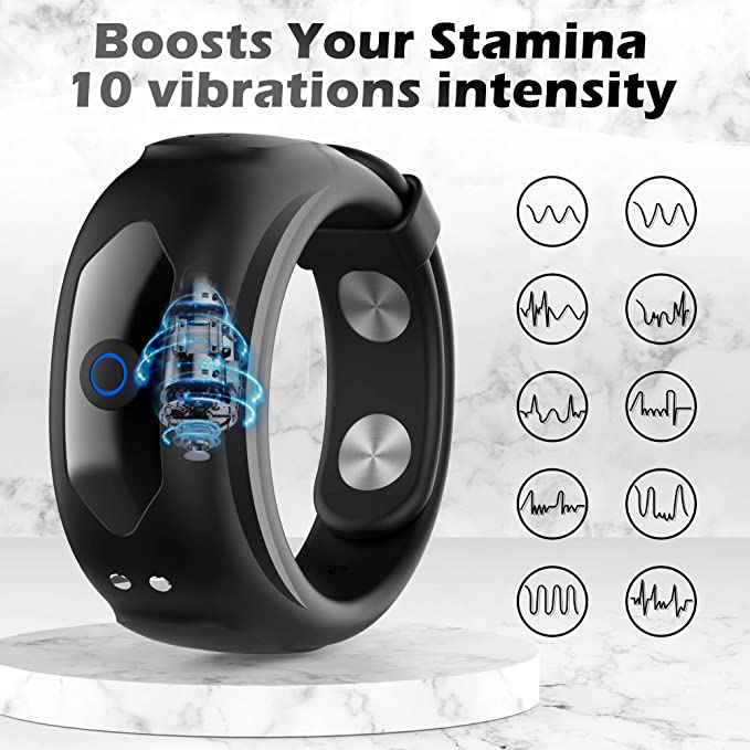 Vibrating Penis Ring with Elegance - Image 2